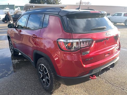 New 2026 Jeep Compass Trailhawk image 7