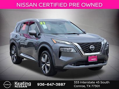 Certified 2021 Nissan Rogue SL w/ Premium Package