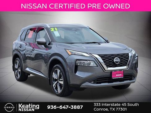 Certified 2021 Nissan Rogue SL w/ Premium Package image 1