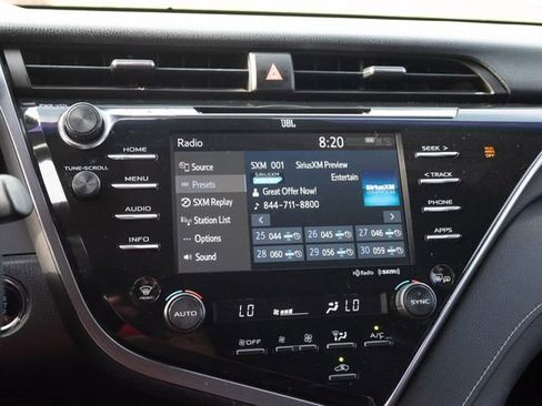Used 2018 Toyota Camry XSE w/ Four Season Floor Mat Package FWD image 17