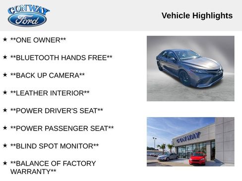 Used 2024 Toyota Camry XSE image 4