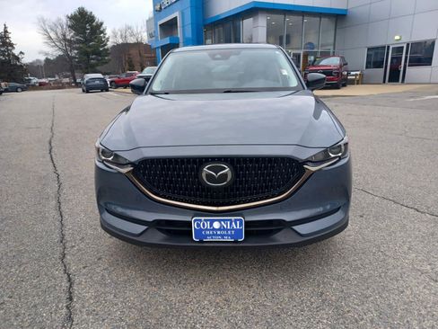 Used 2021 MAZDA CX-5 Carbon Edition image 17