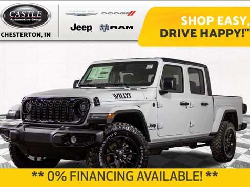 New 2026 Jeep Gladiator Sport AWD/4WD image 1
