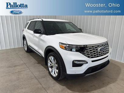 Certified 2023 Ford Explorer Platinum w/ Class IV Trailer Tow Package