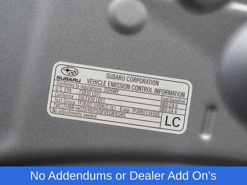 New 2026 Subaru Crosstrek 2.0i Premium image 13