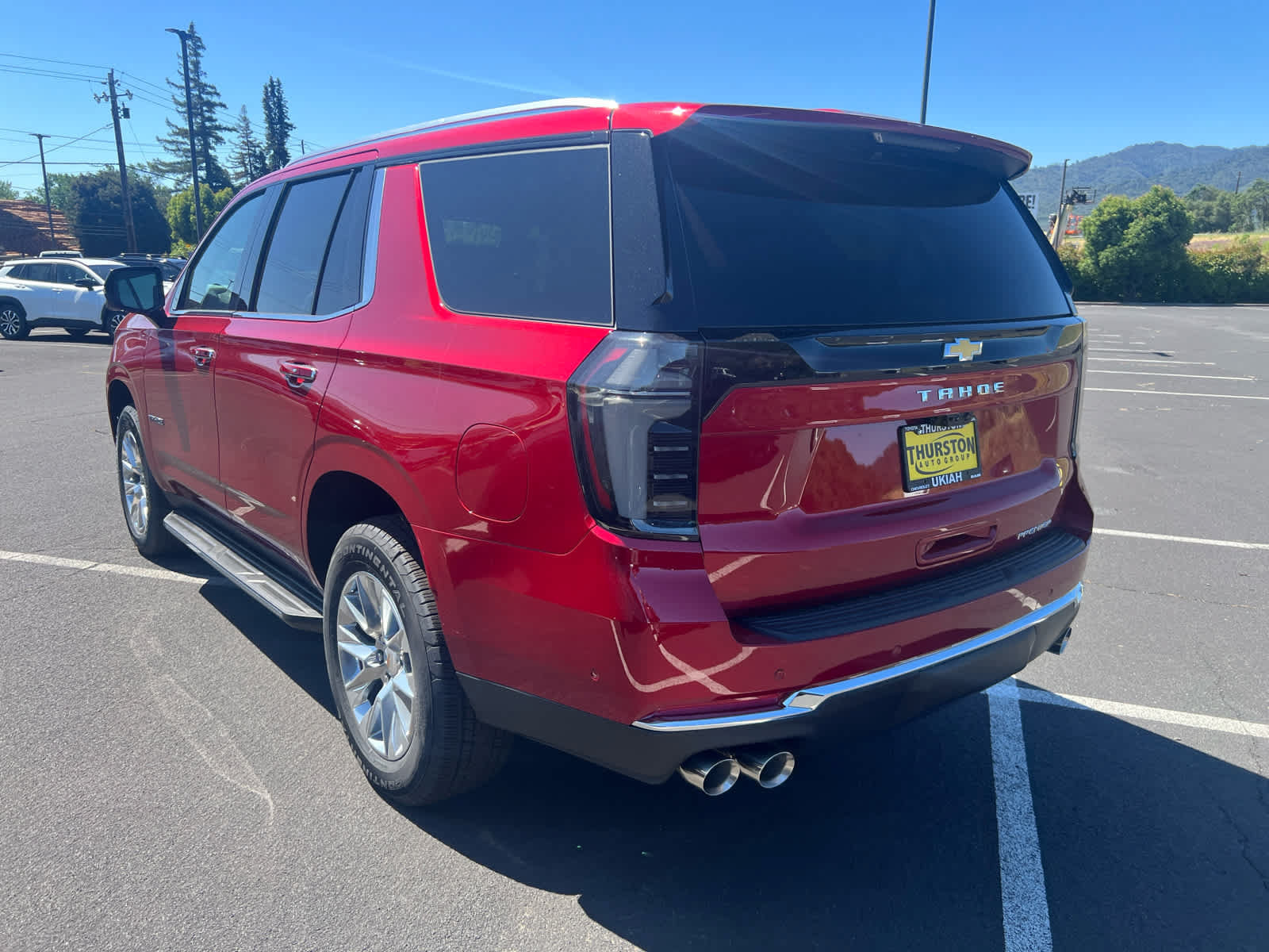 New 2026 Chevrolet Tahoe Premier AWD/4WD image 8