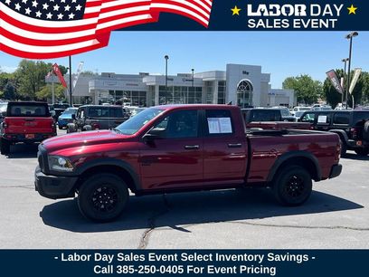 Used 2021 RAM 1500 Warlock w/ Electronics Group