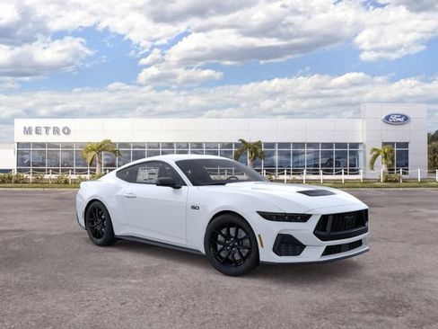 New 2026 Ford Mustang GT Premium w/ Mustang Nite Pony Package RWD image 7