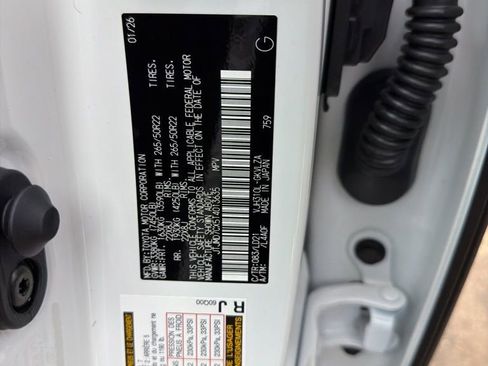 New 2026 Lexus LX 700h F Sport image 7