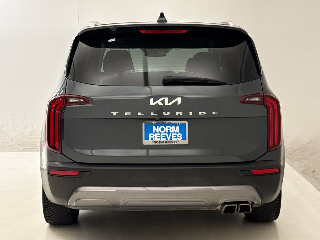 Used 2022 Kia Telluride EX w/ EX Premium Package FWD image 8
