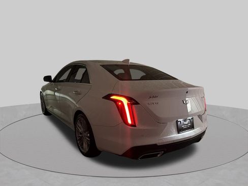 Certified 2023 Cadillac CT4 Premium Luxury RWD image 9