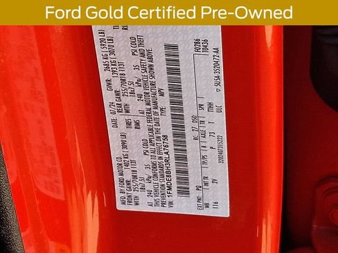 Used 2024 Ford Bronco Outer Banks AWD/4WD image 32