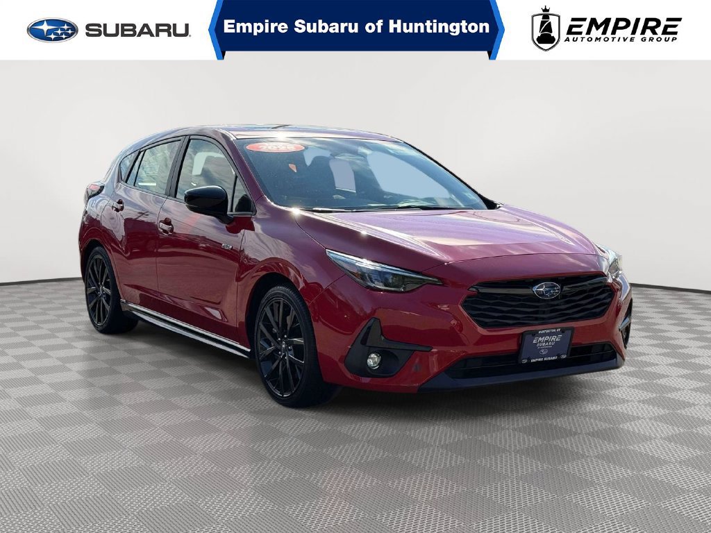 Used 2025 Subaru Impreza RS w/ Popular Package #1 AWD/4WD image 1