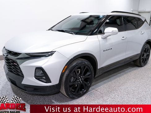 Used 2021 Chevrolet Blazer RS image 2