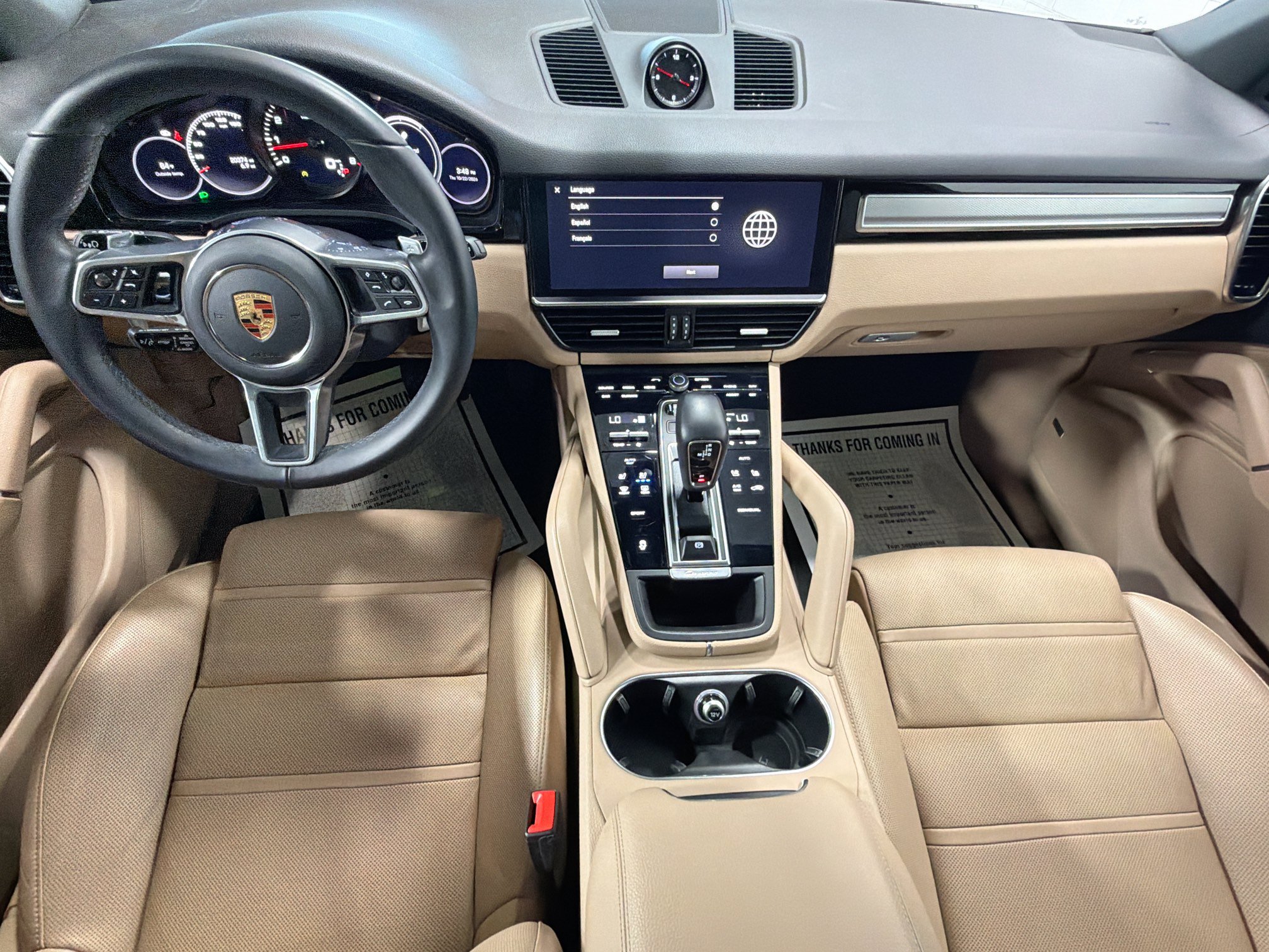 Certified 2023 Porsche Cayenne Platinum Edition AWD/4WD image 16