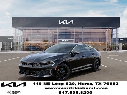 New 2026 Kia K5 GT-Line