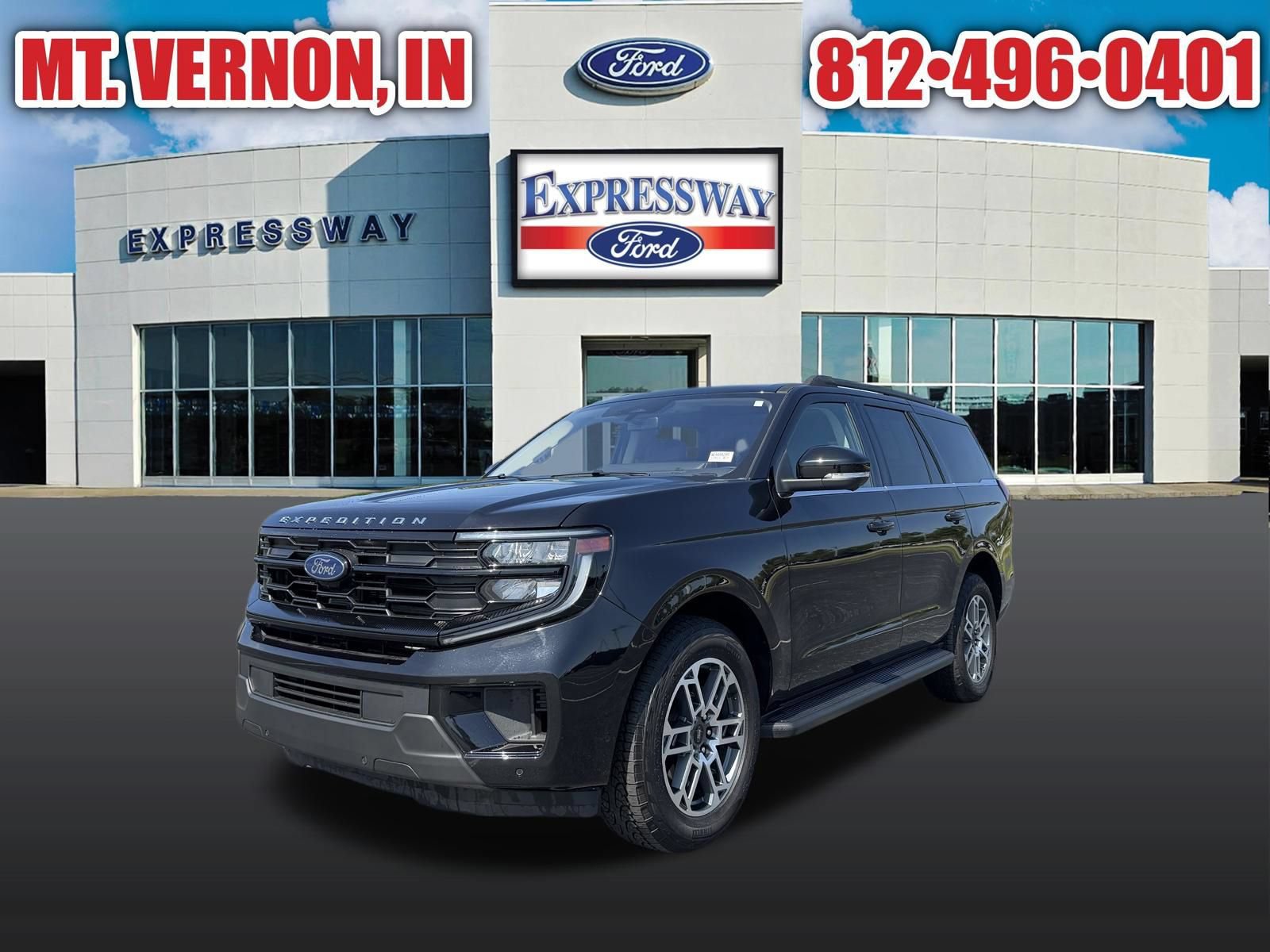 Used 2025 Ford Expedition Active AWD/4WD image 1