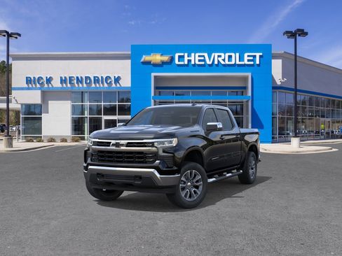 New 2026 Chevrolet Silverado 1500 LT w/ LPO, Dark Essentials Package AWD/4WD image 10