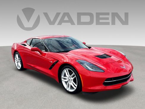 Used 2019 Chevrolet Corvette Stingray Coupe w/ 2LT Preferred Equipment Group image 1