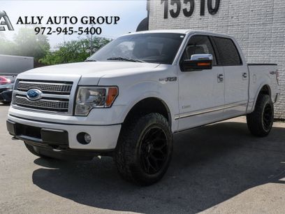 Used 2012 Ford F150 Platinum