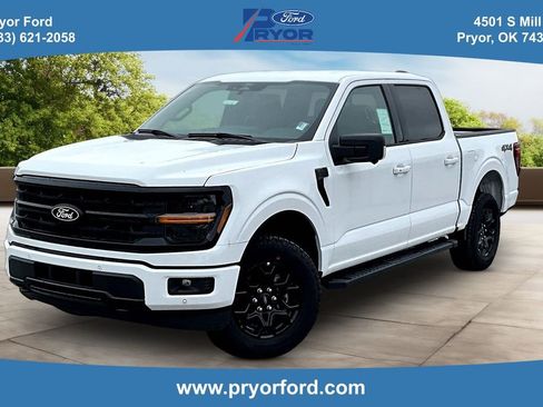 Used 2025 Ford F150 XLT w/ Equipment Group 302A MID AWD/4WD image 1