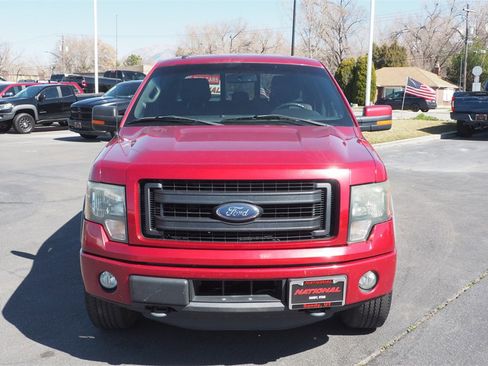 Used 2014 Ford F150 FX4 w/ Equipment Group 401A Mid image 2