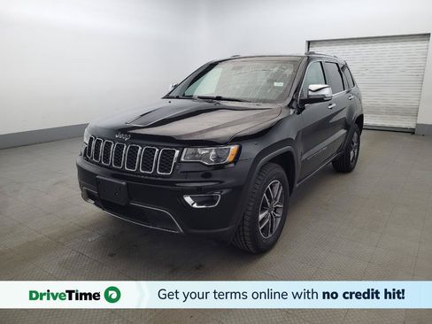 Used 2020 Jeep Grand Cherokee Limited AWD/4WD image 1