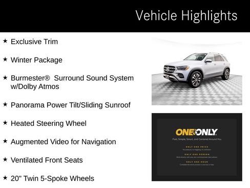 Certified 2024 Mercedes-Benz GLE 350 4MATIC image 9