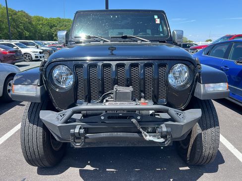 Used 2020 Jeep Wrangler Unlimited Sahara AWD/4WD image 8