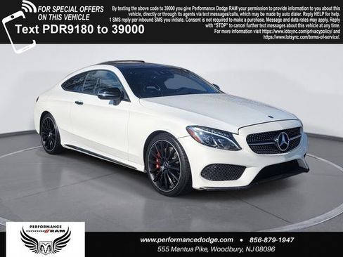 Used 2018 Mercedes-Benz C 43 AMG 4MATIC Coupe image 1