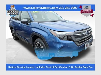 Certified 2026 Subaru Forester Premium