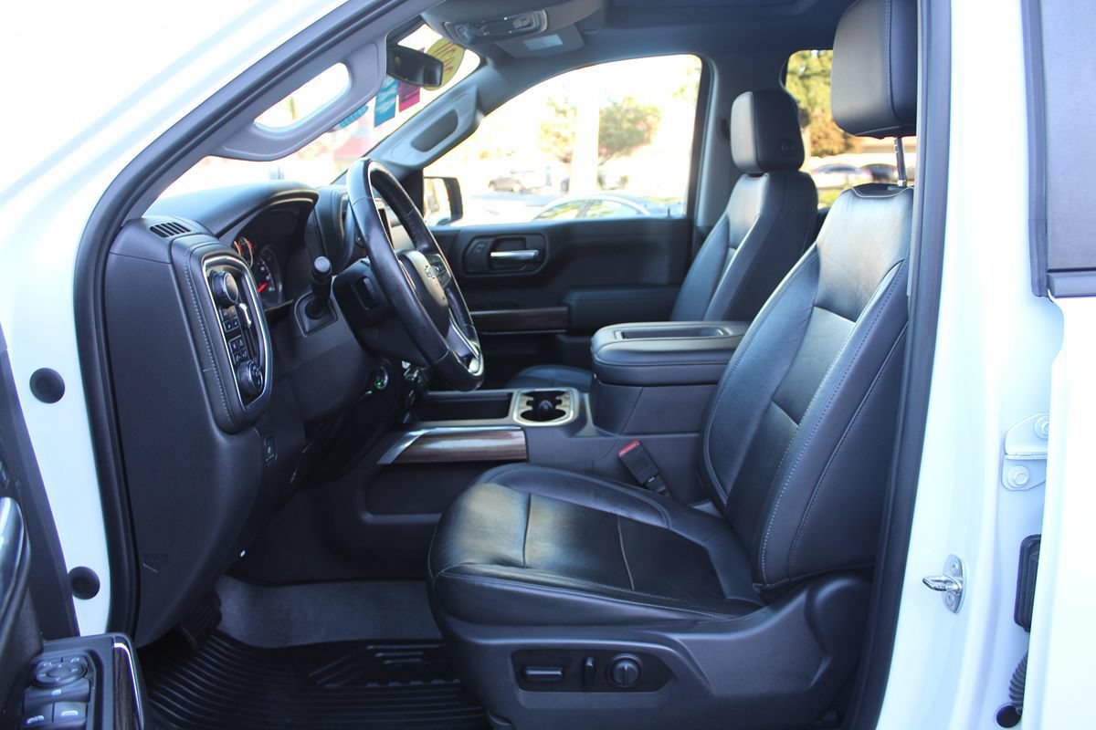 Used 2020 Chevrolet Silverado 1500 LT Trail Boss AWD/4WD image 22