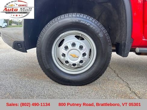 Used 2024 Chevrolet Silverado 3500 W/T w/ WT Convenience Package AWD/4WD image 27