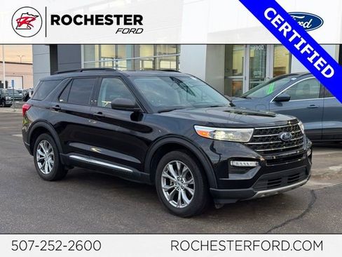 Certified 2023 Ford Explorer XLT w/ Equipment Group 202A image 1