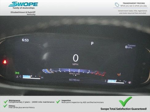 Certified 2024 Jeep Wagoneer Series III AWD/4WD image 18