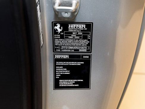 Used 2024 Ferrari 296 GTS image 25