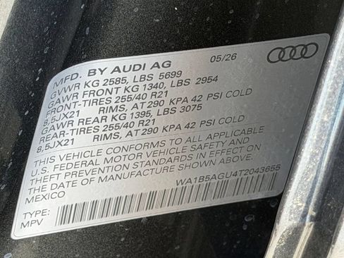 New 2026 Audi SQ5 Premium Plus AWD/4WD image 32