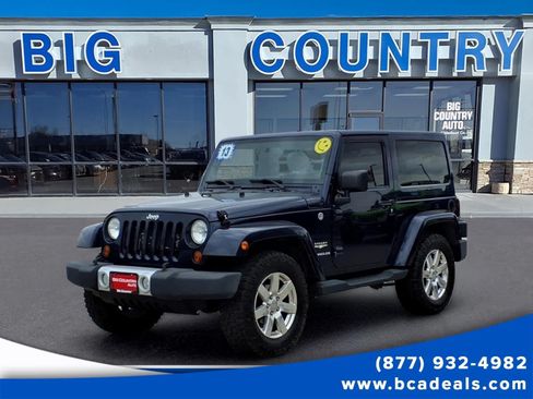 Used 2013 Jeep Wrangler Sahara w/ Connectivity Group AWD/4WD image 1