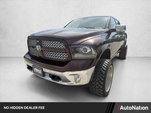 Used 2015 RAM 1500 Laramie w/ Convenience Group AWD/4WD image 1