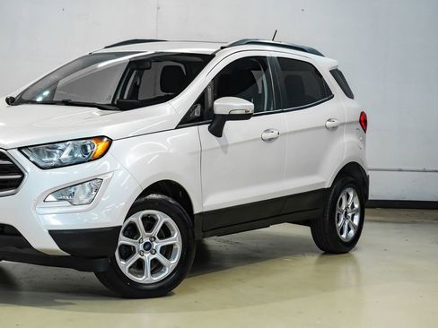 Used 2020 Ford EcoSport SE w/ SE Convenience Package AWD/4WD image 7