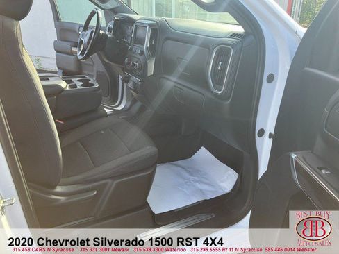 Used 2020 Chevrolet Silverado 1500 RST w/ All-Star Edition AWD/4WD image 13