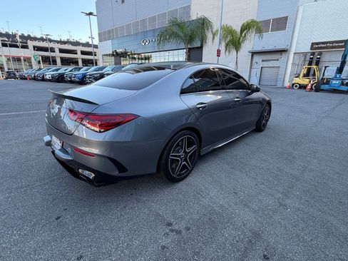 Used 2021 Mercedes-Benz CLA 35 AMG 4MATIC w/ AMG Aerodynamic Package image 4