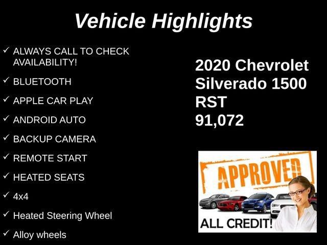 Used 2020 Chevrolet Silverado 1500 RST w/ True North Edition AWD/4WD image 10