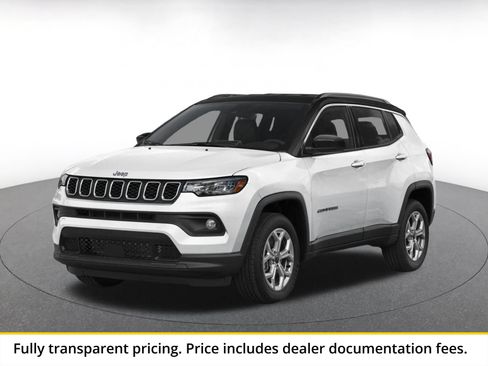 Used 2025 Jeep Compass Latitude AWD/4WD image 1