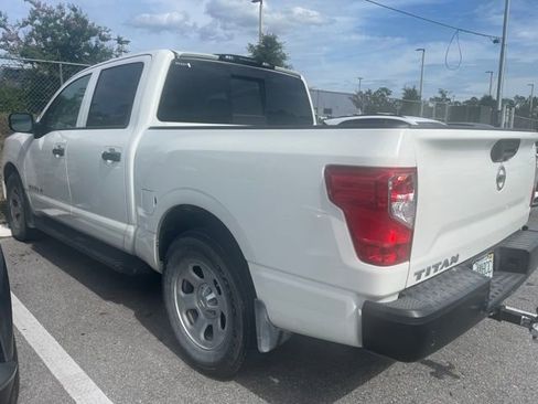 Used 2021 Nissan Titan S w/ S Utility Package RWD image 1