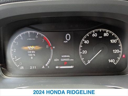 Certified 2024 Honda Ridgeline RTL image 16