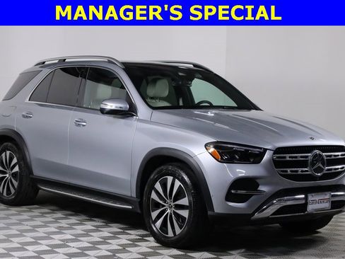 Used 2025 Mercedes-Benz GLE 350 4MATIC image 1