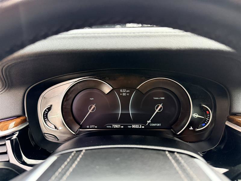 Used 2017 BMW 540i RWD image 37