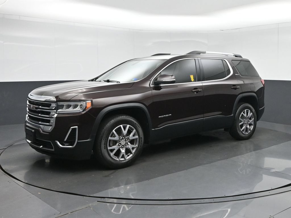 Used 2020 GMC Acadia SLT w/ Trailering Package FWD image 3