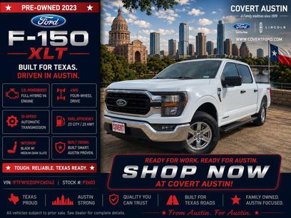 Certified 2023 Ford F150 XLT w/ Equipment Group 301A Mid